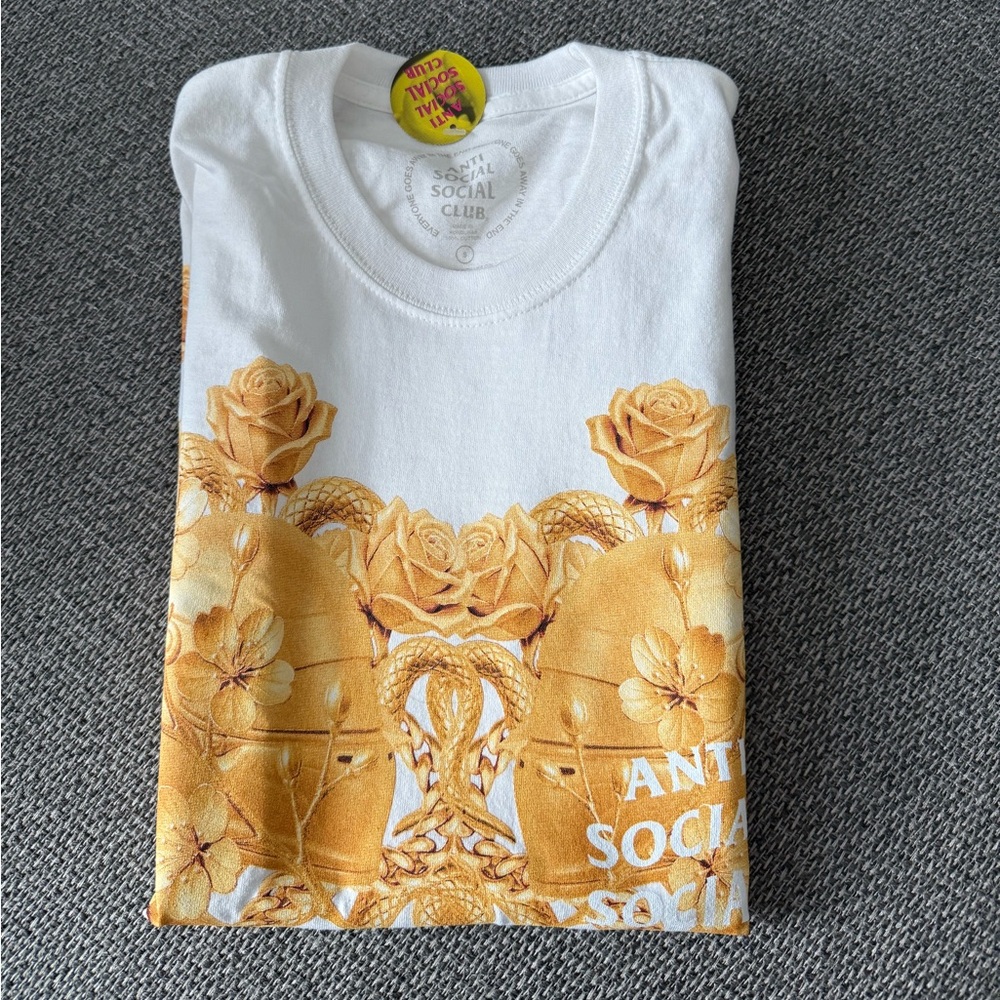 Anti Social Social Club ASSC GOLDEN T Shirt S